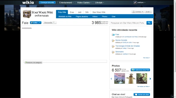 Nossa! Que engraçado!