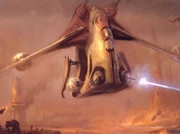  arte conceitual do LAAT/i por .