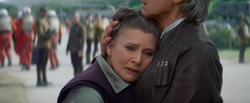 Han and Leia TFA