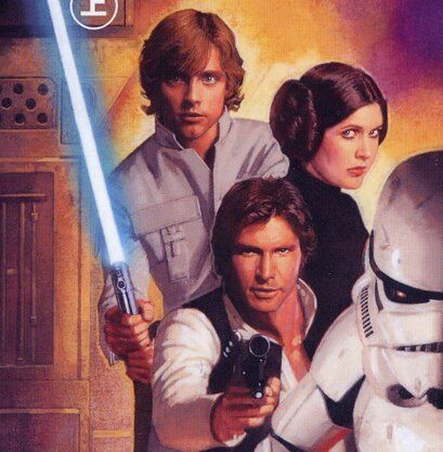 Star Wars – uma Nova Esperança – Vol. 01 – George Lucas – Touché