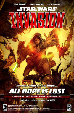 Invasion poster