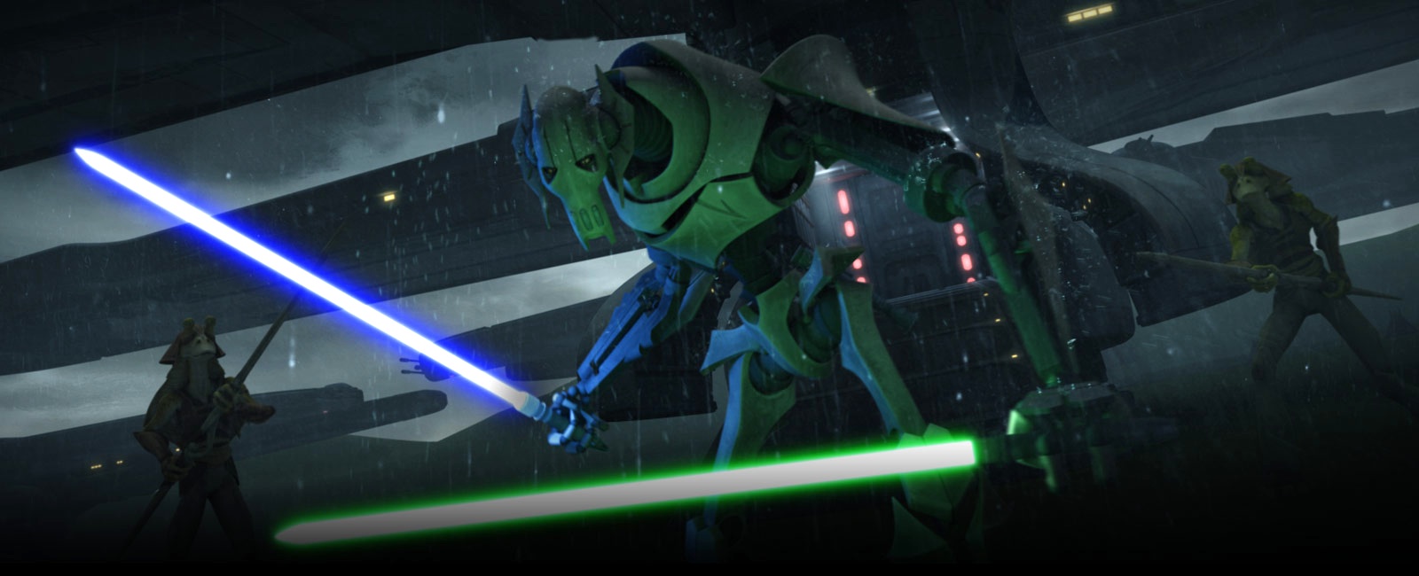 Xadrez Star Wars Lord Grievous