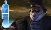 General Lok Durd apresenta a Dookan sua nova arma.