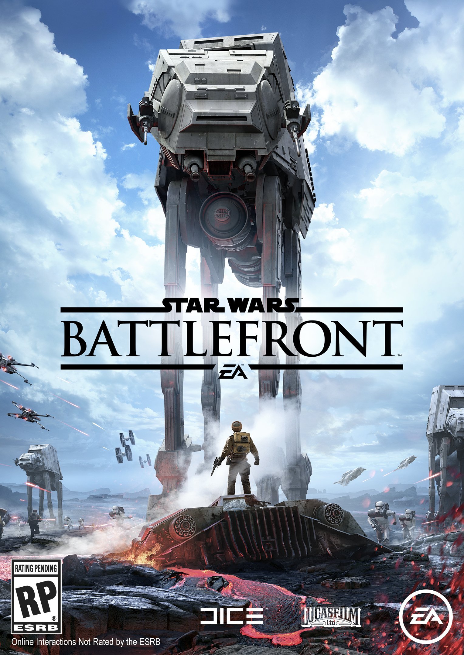 Star Wars Battlefront foi o jogo da Gamescom