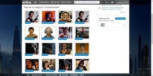 Página de chegada - todos os artigos mostrados