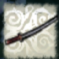 獵魔紅帽 - 武器 - 日本刀。
