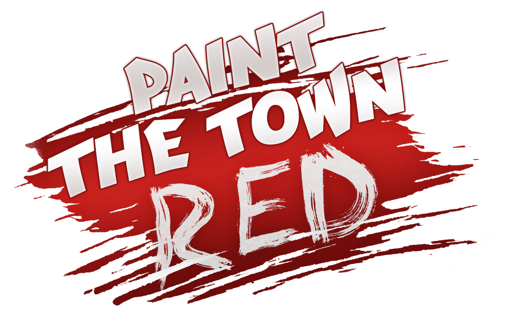 meaning of paint the town red