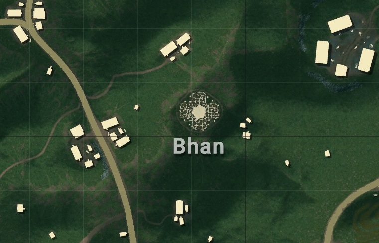 Санук карта пабг мобайл