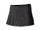 Pilsowana spódnica mini (czarna)