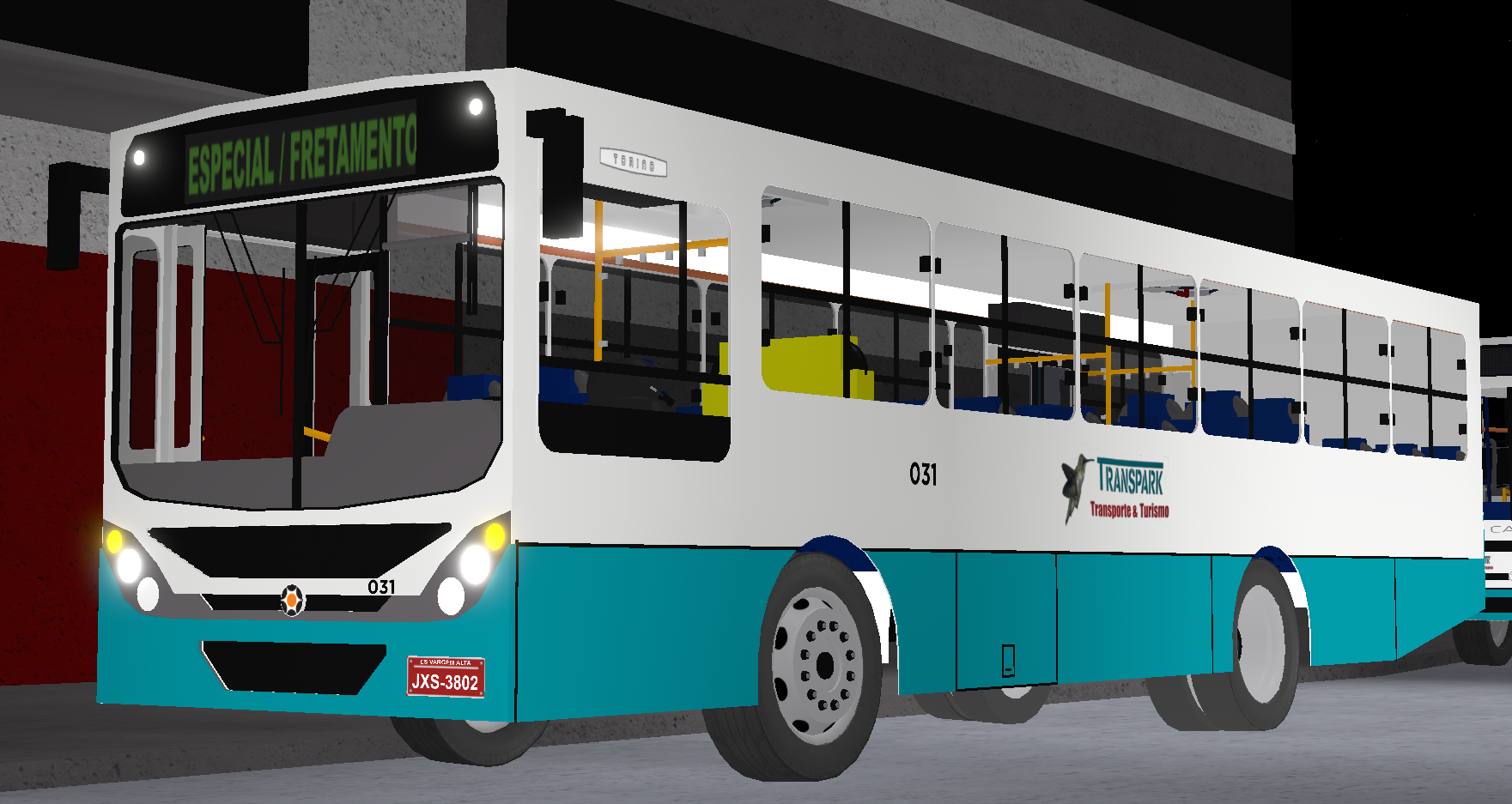 Mini-Bus, Roblox Bus Simulator Wiki