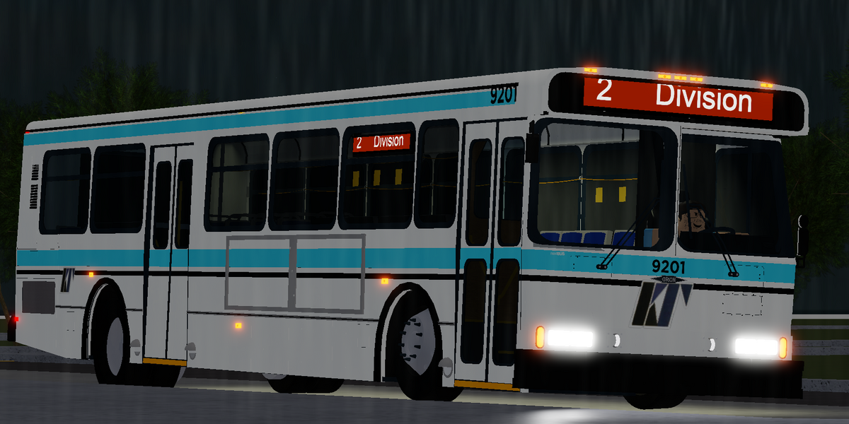 PRO’s ONE Rock Transit RTS-702H、RTC-702H Kingston Transit 9201 & 9297-9299 | ROBLOX Public Transit