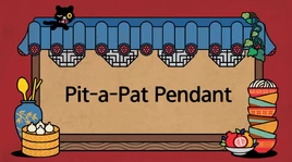 Pit-a-PatPendant
