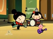 Pucca and Ching