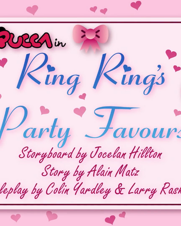Ring Ring S Party Favors Pucca Fandom