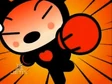 Pucca punches Tobe