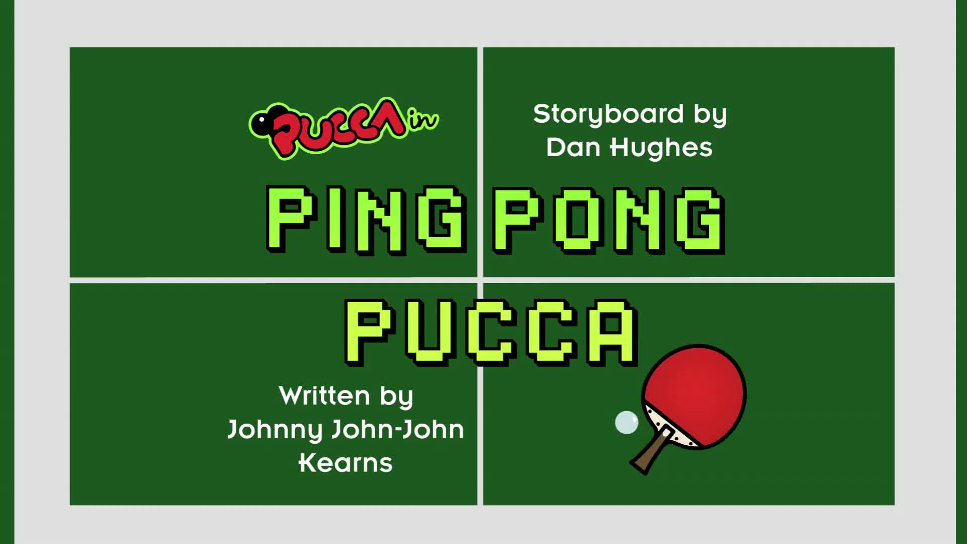 Ping Pong Pucca Pucca Fandom