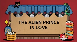 TheAlienPrinceInLove