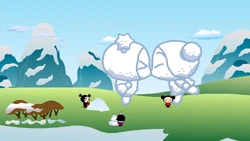 Click here to view the image gallery for Snow Ninjas.