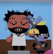 Uncle Dumpling had an unknown rivalry with Dong King