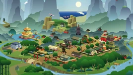 Sooga village island