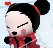 Pucca in her Ski Outfit