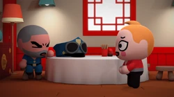 Click here to view the image gallery for Depressed Bruce?.