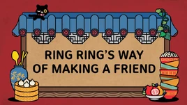 Ringringswayofmakingafriend
