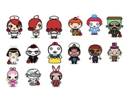 E21S62 06 costumed people2b.jpg (40 KB) Other people that appear in the episode The Bones also we can see Muji as Frankenstein, Shaman as Snow White. Ring Ring as a fairy, Shang as a sailor and Doga as a bunny