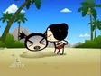 Pucca kisses Garu