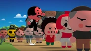 Screenshot (71).png (555 KB) More Pucca Love Recipe background villagers (with some notable ones being Hwayo (The Florist), Granny, Mason (The woman behind Granny and Mathan's maternal aunt), and far back is a Sooga Alien (now known as Ledibee)
