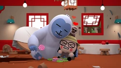 Click here to view the image gallery for The Legendary Animal, Yeti.