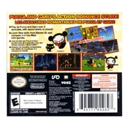 North American version of the back cover.