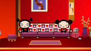 Pucca and Garu on the Couch (Treasure of the Comfy Sofa)