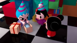 Click here to view the image gallery for Ring Ring's Way of Making a Friend.