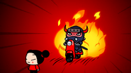 Pucca Thinks of Tobe (Armour Plated Love)