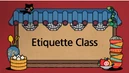 EtiquetteClass