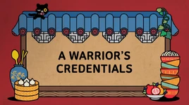 AWarrior'sCredentials