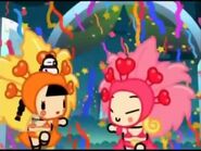 Pucca and Ching Samba