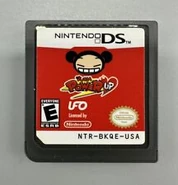 North American version of the card.