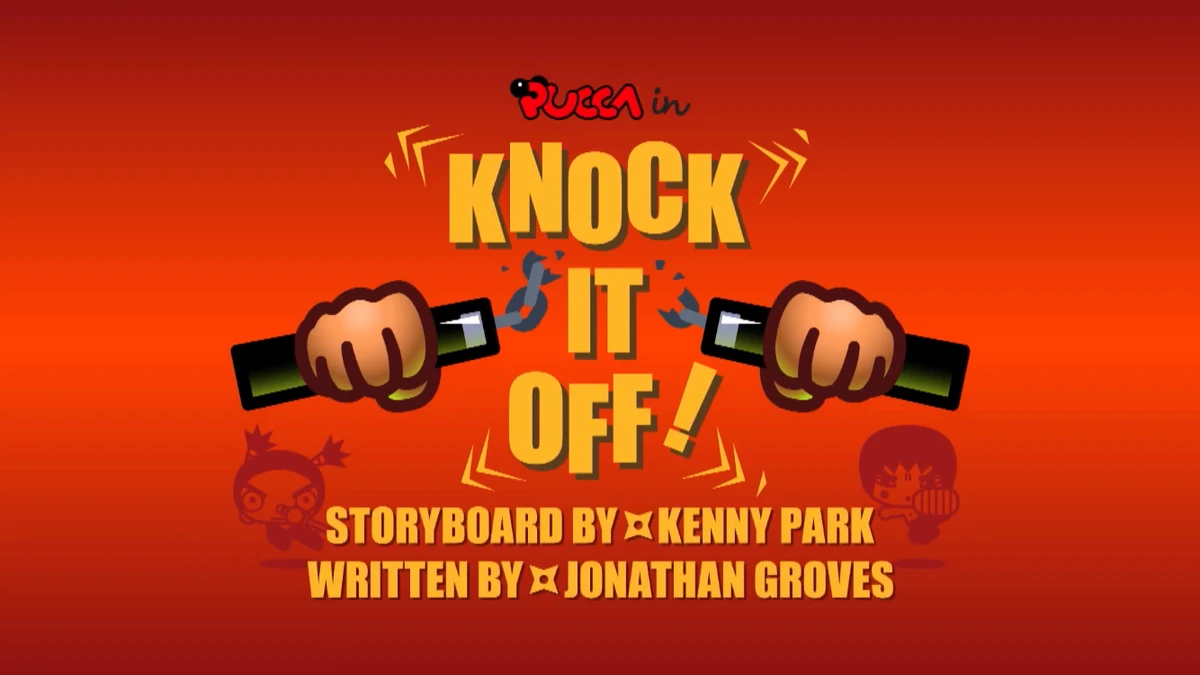 Knock It Off! Pucca Fandom