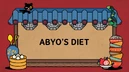 Abyosdiet