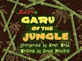 Garu of the Jungle
