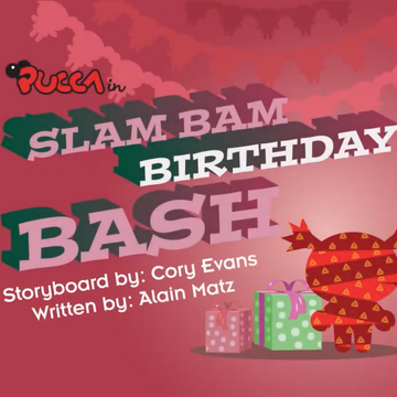 Slam Bam Birthday Bash Pucca Fandom