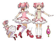 Madoka Kaname Anime Design