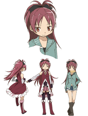 Kyoko Sakura, Wiki Puella Magi