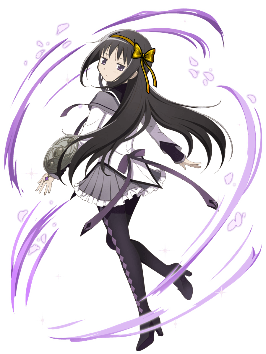Puella Magi Madoka Homura Akemi 1/7 Scale Figure 14% OFF