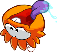 Puffle Naranja 15