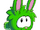 Puffle Conejo Verde