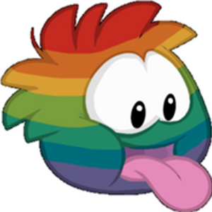 Rainbow Puffle Puffles Wiki Fandom Are you searching for rainbow overlay png images or vector? puffles wiki fandom