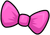 pink bow